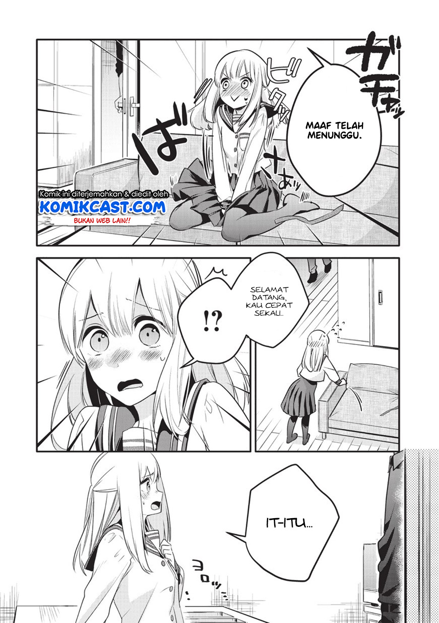 Oji-san ga Joshi●sei ni Warui Koto wo Oshieru hanashi (Serialization) Chapter 01 Gambar 7